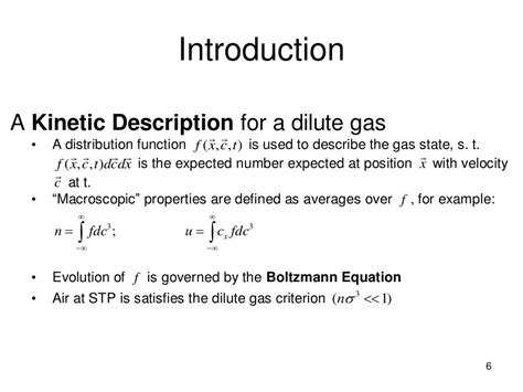 PPT - Acceleration Methods for Numerical Solution of the Boltzmann ...