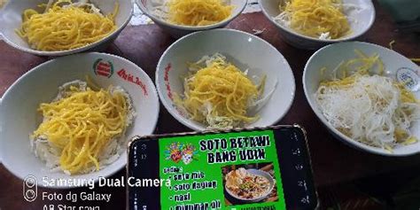 Daftar Harga Menu Delivery Soto Betawi Bang Udin Jakarta Terbaru 2025