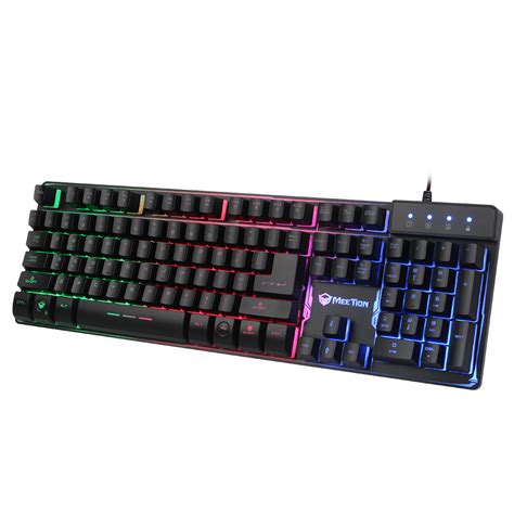 Meetion K Rainbow Backlit Gaming Keyboard Nexcom Computers