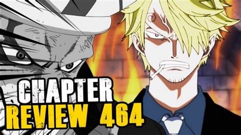 One Piece Chapter 464 Reviewsanjis Dream Youtube