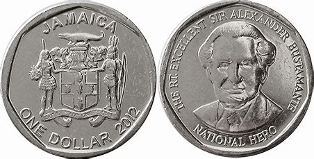 Jamaica coins - catalog with values and pictures online free