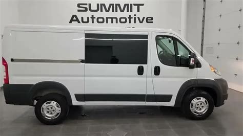 Ram Promaster Low Roof Wb K Walkaround Z Videos