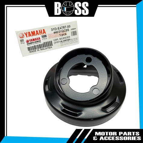 Yamaha Srl115 100 Original Exhaust Cap Silencer 31d Shopee Malaysia