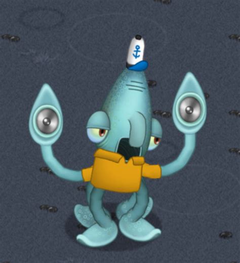 Squidward Cranchee My Singing Monsters Mods