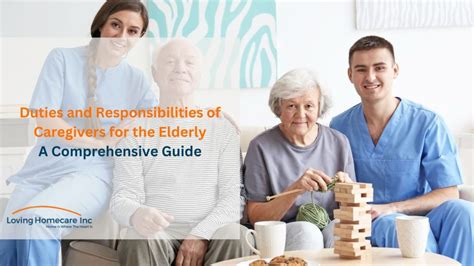 Essential Caregiver Duties For Elderly Well Being