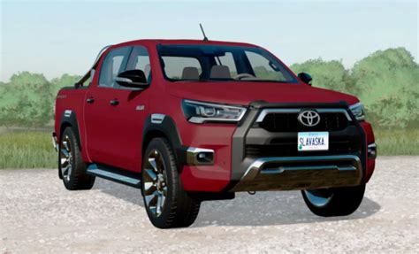 Toyota Hilux Invincible Double Cab Fs Mod