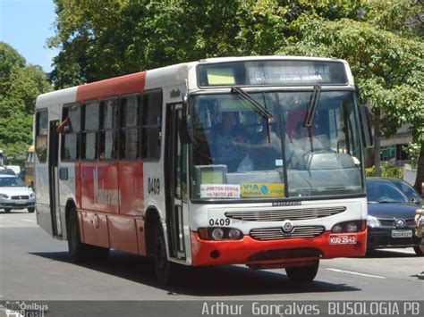 Navegantes 04 Empresa de Transportes Mandacaruense 0409 em João