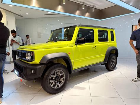 Suzuki Jimny 2023 5 Doors Launched In India