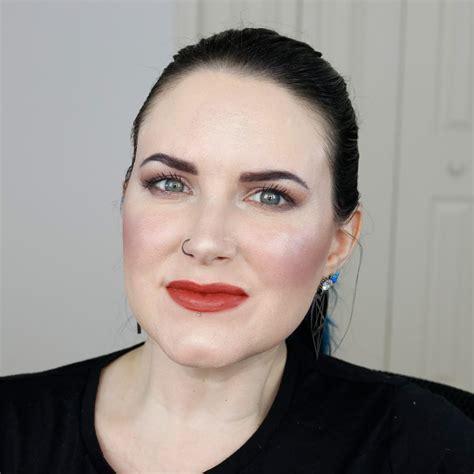 Urban Decay Naked Heat Vice Lipsticks See All Shades Worn On Pale Skin