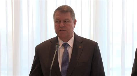 STIRIPESURSE RO Declaratie De Presa Klaus Iohannis La Munchen YouTube