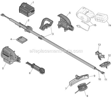 Cub Cadet Cct400 String Trimmer Oem Replacement Parts From