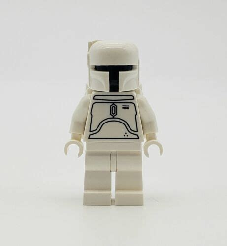 Lego Star Wars Prototype White Boba Fett Minifigure 30th Anniversary Supe Rare 673419141734 Ebay