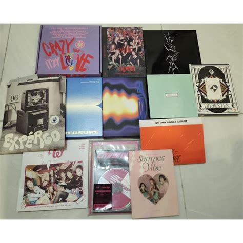 Album Kpop Official Full Tr Card Shopee Vi T Nam