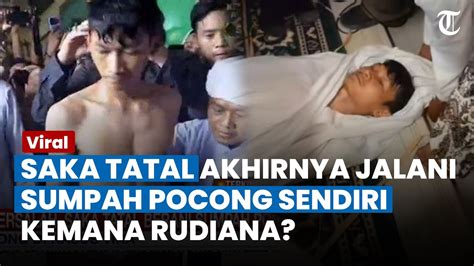 Kemana Iptu Rudiana Saka Tatal Jalani Sumpah Pocong Sendirian