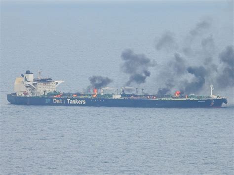 Houthi Operatives Placed Explosives On A Tanker And Detonated Them