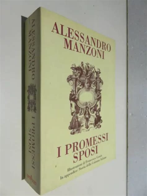 I Promessi Sposi Alessandro Manzoni Francesco Gonin Super Pocket