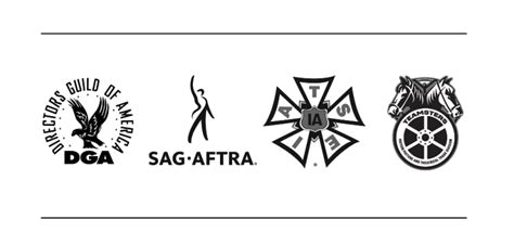 The Dga Sag Aftra Iatse Teamsters And The Hollywood Basic Crafts