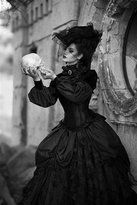 Pin By Danielle H On Gothic Witch Fancy Dress Gothic Costume Goth