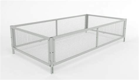 Rehausses de ridelles grillagées 60cm pour HOCHLADER KIPPER 300