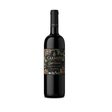 Vino Carmen Gran Reserva Frida Kahlo Carmenere 750CC La Promo