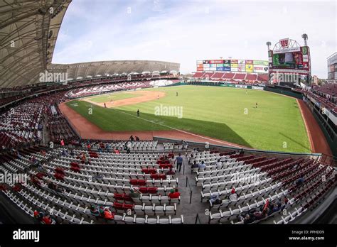 Vista Panor Mica De El Nuevo Estadio De Los Tomateros En Un D A Soleado