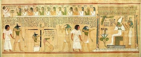 Osiris Egyptian God Of The Underworld