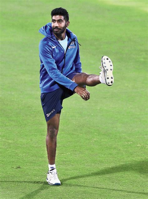 T20I | Jasprit Bumrah warms up in full steam - Telegraph India