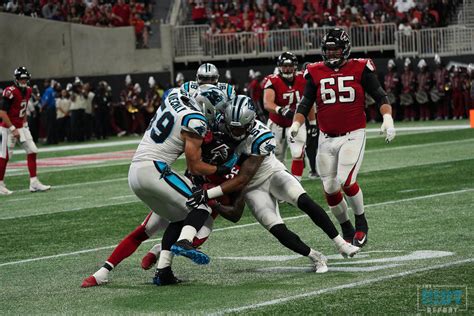 Panthers Run Defense “Disappointing” Against Atlanta | The Riot Report