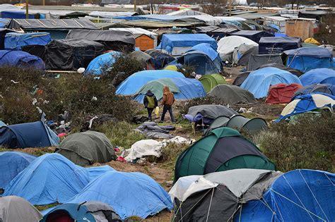 Calais Migrant Crisis Life For Thousands Of Refugees In The Jungle As