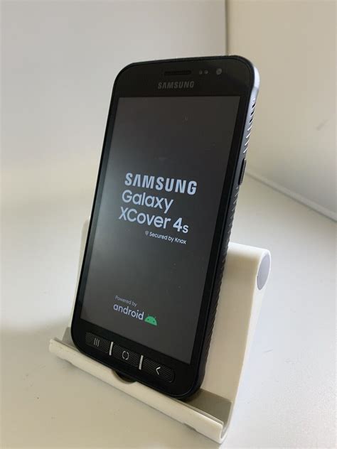 Samsung Galaxy Xcover 4s Black Unlocked Dual Sim 32gb Android Smartphone Ebay