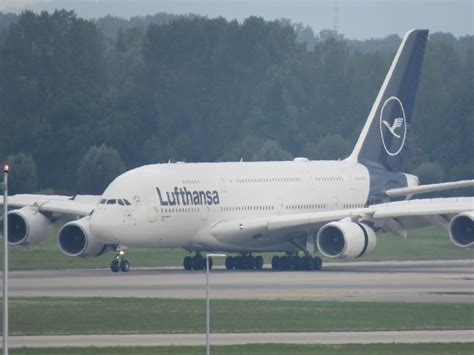 Lufthansa A Wien D Aimg Aus Los Angeles Lh Flickr