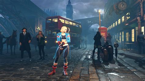 Sf6 Cammy Official Render Wallpaper And Screenshots Rstreetfighter
