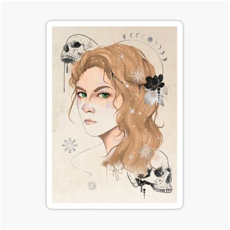 Mari Of Yu G E Sticker For Sale By Kimcarlika Redbubble