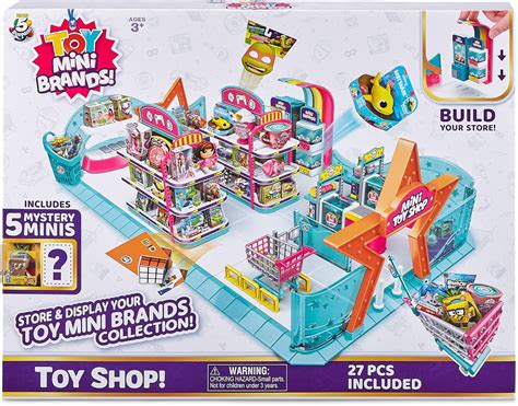 ZURU 5 SURPRISE 77152 Mini Toys Shop – BigaMart