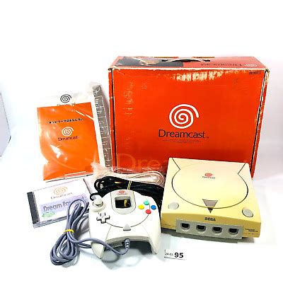 Sega Dreamcast HKT 3000 HKT 5000 Console Box YUKAWA NTSC J JAPAN 24