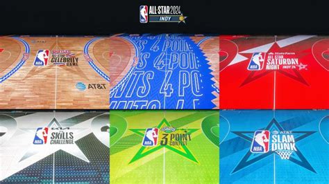 เทคโนโลยีล้ำหน้า Nba เปิดตัวสนาม Led ที่จะใช้ในเกม All Star 2024 Sporting News Thailand