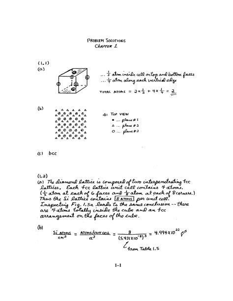 Advanced Semiconductor Fundamentals Pierret Solution Manual Pdf Solutions