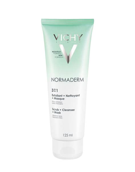 Normaderm In Esfoliante Crema Detergente Maschera Di Vichy