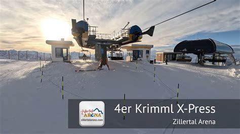 Er Krimml X Press Winter Full Ride Zillertal Arena Built By