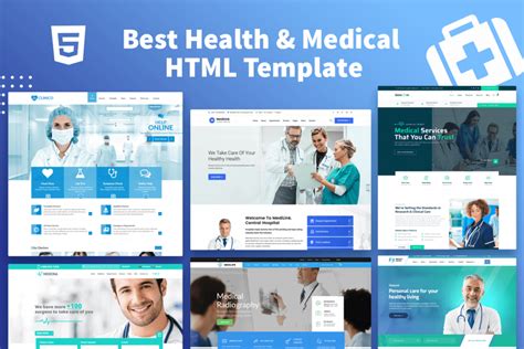 Hospital Website Templates