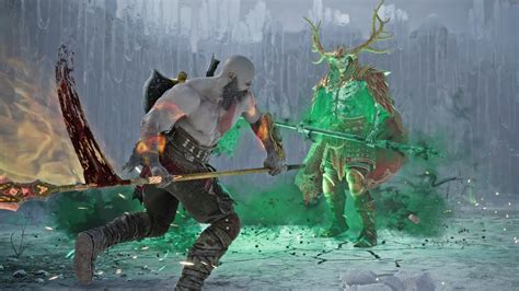 God Of War Ragnarok King Hrolf Kraki Vs Ghost Of Sparta All Burdens