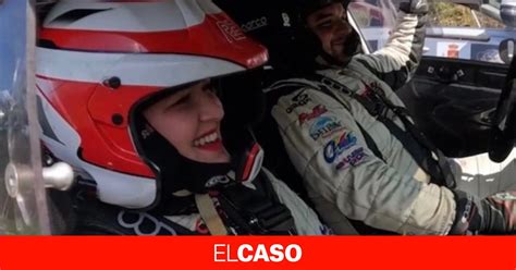 Tr Gico Accidente En Un Rally En Le N Muere Una Copiloto De A Os Al