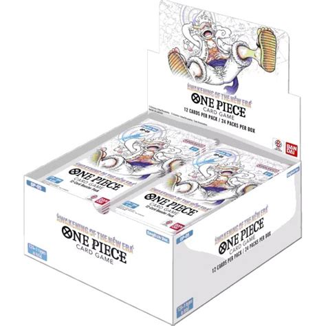 Awakening Of The New Era Booster Box Op Englisch One Piece Kaufen