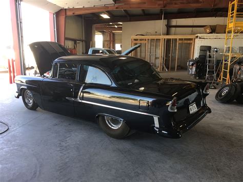 My 55 Chevy Project Drag Racing Cars