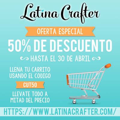 Latina Crafter Sellos en Español Desde el taller de Vilma Set de tarjetas