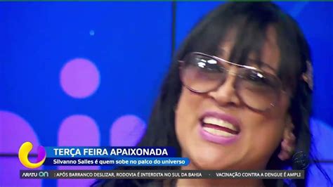 Sinais Silvanno Salles Ao Vivo Universo Tv Aratu Sbt Aratu