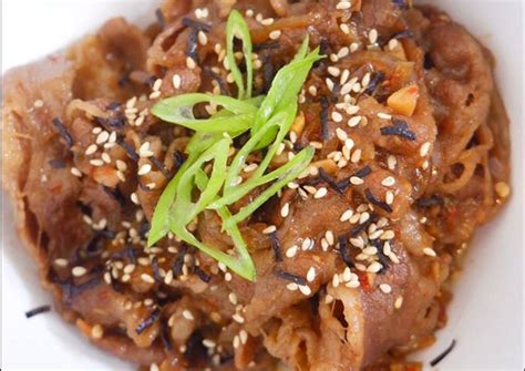 Cara Membuat Beef Yakiniku Ala Yoshinoya Yang Enak Yulvia Sani Blog