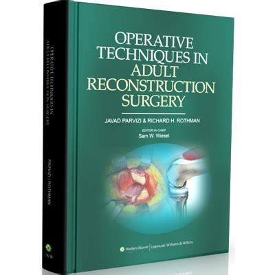 Operative Techniques In Adult Reconstruction