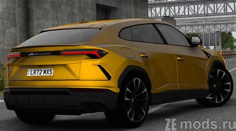 Скачать мод Lamborghini Urus 2018 для Euro Truck Simulator 2 1 48