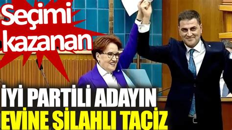 Seçimi kazanan İYİ Partili adayın evine silahlı taciz